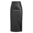 Chic Women's Pencil Skirt with Stylish Slit
