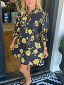 Chic Women's Blouse Dress in Stylish Fabrics