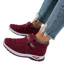 Fleece-Lined Women's Sneakers for Style