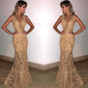 Sparkling Sequin Evening Dress for Women