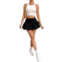 Fashionable Ruffled Sock Shorts for Women