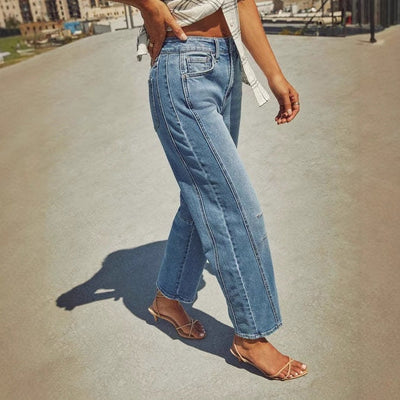 Elevated Women's High-Waisted Denim