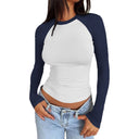 Elegant Long-Sleeved Lace Women's Top