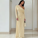 Chic Asymmetrical Maxi Dress for Women