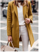 Stylish Women's Fitted Transitional Blazer