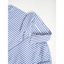 Chic Women's Striped Blouse Shirt