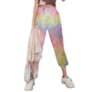 Trendy Women's Tie-Dye Relaxed Fit Pants