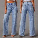 High-Waisted Flared Jeans for Women