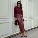 Chic Fitted Skirt for Women