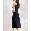 Chic Women's Shirt Dress with Stylish Button Placket