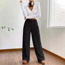 Plush Fabric Women’s Leisure Pants