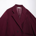Chic Double-Breasted Women's Blazer Jacket