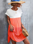 Ruffled Summer Dress for Women - Flowing Style