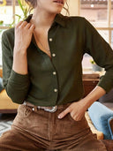 Chic Cotton Blouse for Women