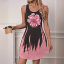 Floral Print Women's Summer Dress