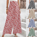 Floral Print Palazzo Pants for Women