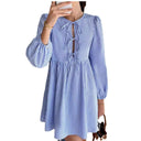 Chic Women's Ruffle Detail Dress