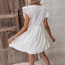 Women's Ruffle-Detail Summer Dress - Airy Style