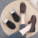 Women’s Plush Indoor Slippers with Lush Lining
