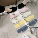 Cozy Plush Women's Slippers for Home Use