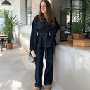 Stylish High-Waisted Wide Leg Jeans for Women