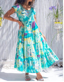 Floral Print Women's Maxi Dress for Every Occasion