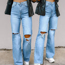 Chic Oversized Women's Blazer Jacket