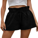 Elastic Waist Women’s Stylish Shorts