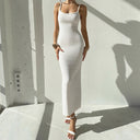 Chic Beaded Evening Dress for Women