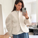 Chic Oversized Blazer Jacket for Women