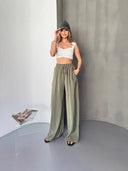 Chic Flowing Palazzo Pants for Women
