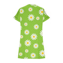 Floral Print Women's Summer Dress with Pockets