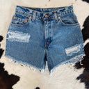 Trendy Distressed Denim Shorts for Women