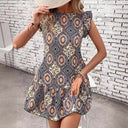 Chic Ruffled Summer Dress for Women