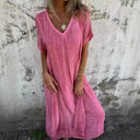Chic Women's Lounge Dress - Ultimate Comfort Style