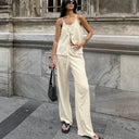 Chic Women's Ruffle Strap Dress for Effortless Style