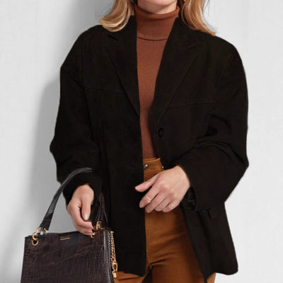 Chic Women's Blazer Jacket - Stylish Design