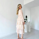 Chic Women's Midi Dress for Festive Occasions