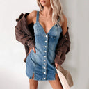 Chic Denim Dress for Women