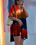 Unique Batik Women's Summer Dress