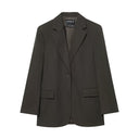 Chic Women's Blazer with Subtle Design