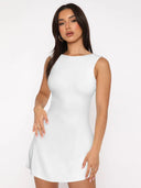 Stylish Jersey Mini Dress for Women