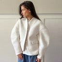 Chic Oversized Blazer Jacket for Women