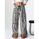 Leopard Print Women's Stylish Pants