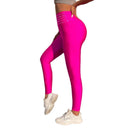 Women's Stylish Leggings with Decorative Waistband