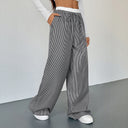 Stylish Women's Jogging Pants with Trendy Stripes