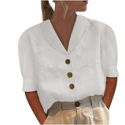 Chic Puff Sleeve Blouse for Effortless Style