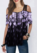 Floral Design Women's Blouse for All Occasions