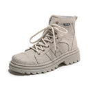 Trendy Women's High-Top Sneakers with Stylish Sole