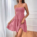 Women's Summer Dress with Spaghetti Straps and Breezy Design